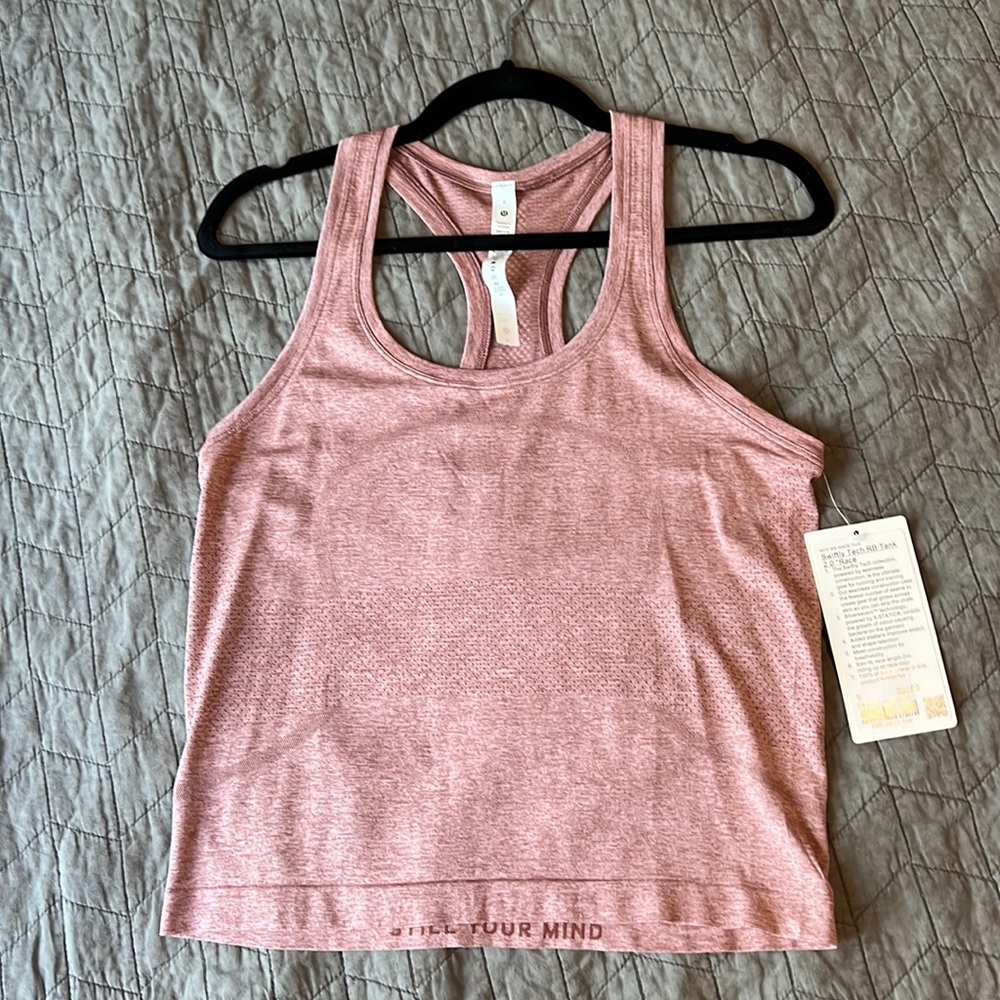 NWT Lululemon Swiftly Tech RB Racerback Tank 2.0 *Race
